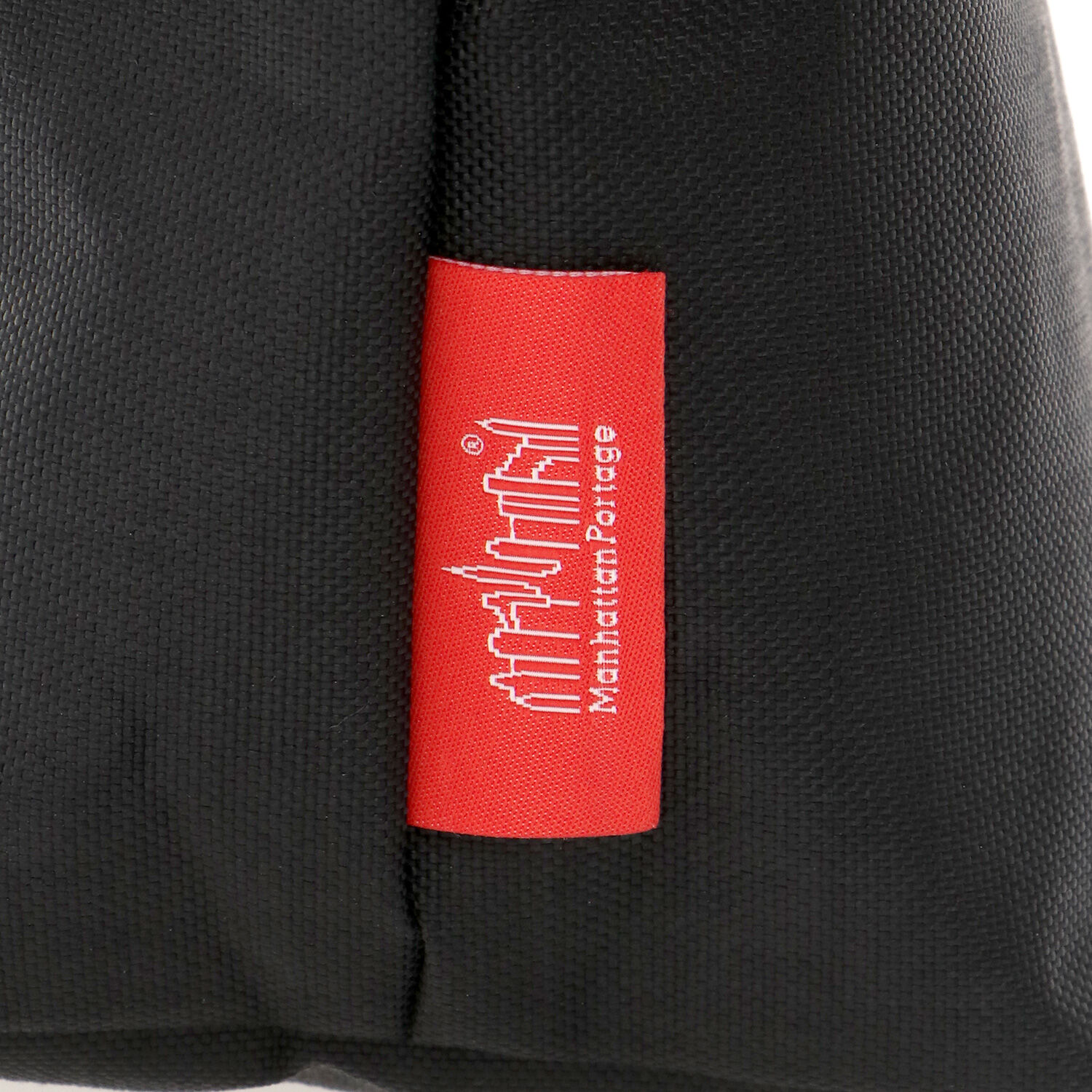 Manhattan Portage「Nylon Messenger Bag Back Pocket W/ Divider Magnet VEG Leather 600D HYDR」|ショルダー・メッセンジャー|