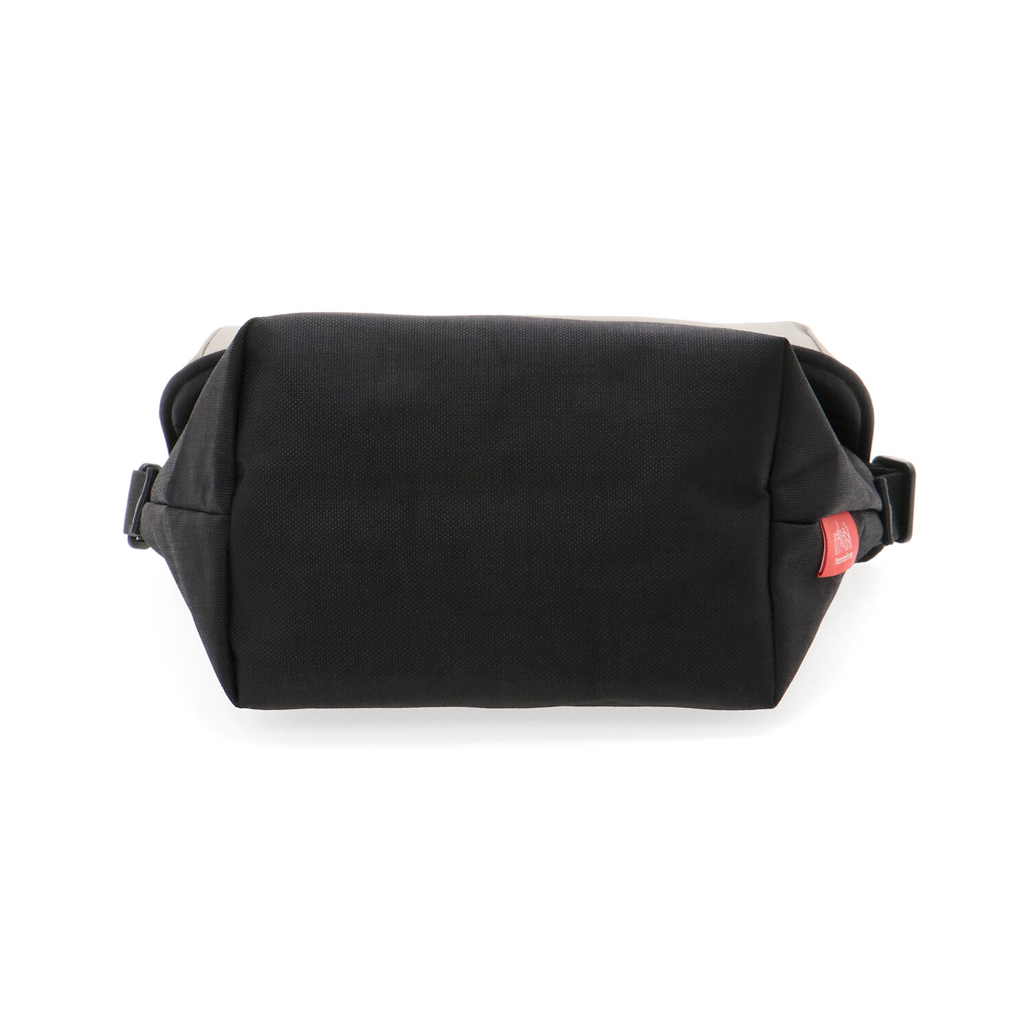 Manhattan Portage「Nylon Messenger Bag Back Pocket W/ Divider Magnet VEG Leather 600D HYDR」|ショルダー・メッセンジャー|