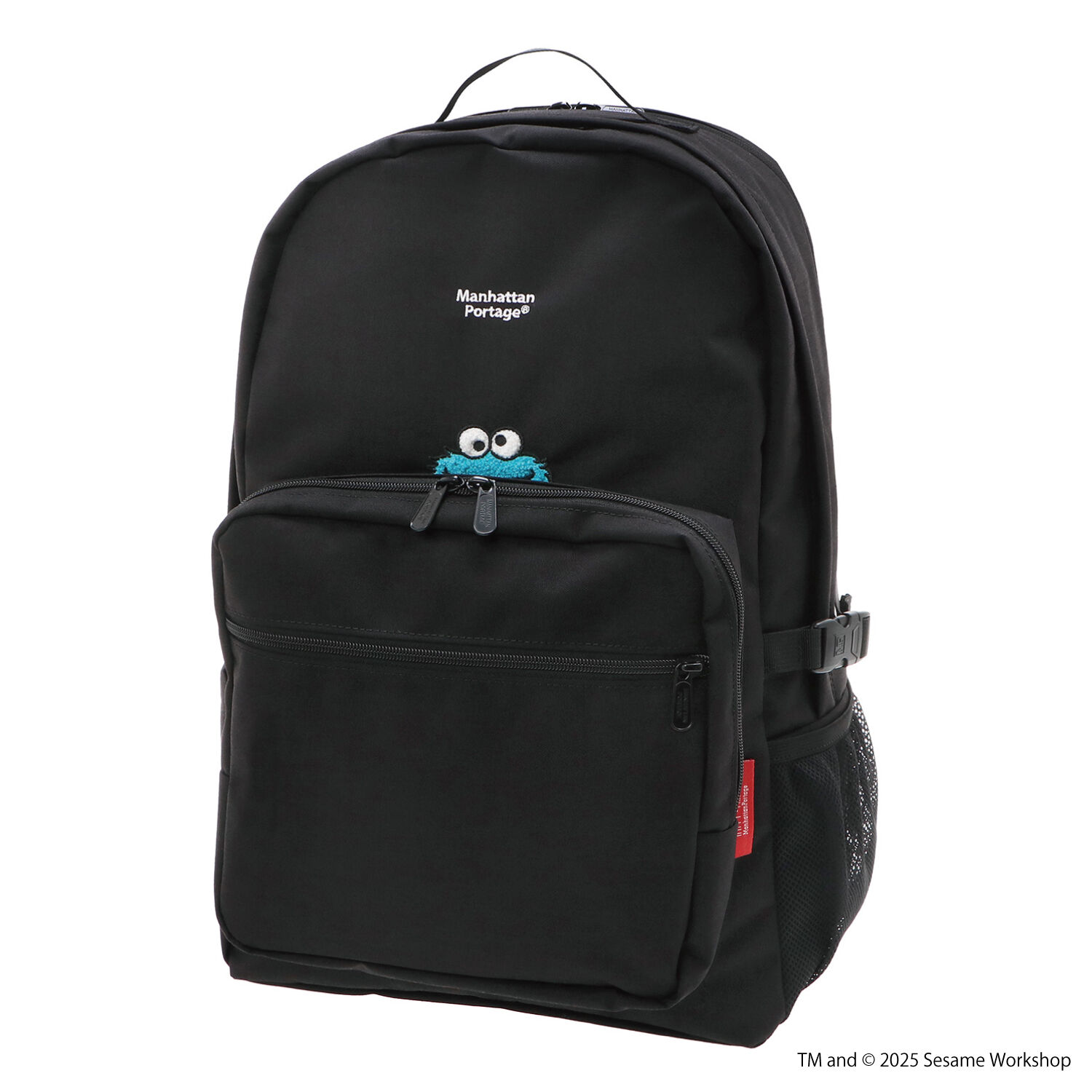 Manhattan Portage「TOWNSEND BACKPACK 500D CORDURA SESAME ST」|リュック|BLK
