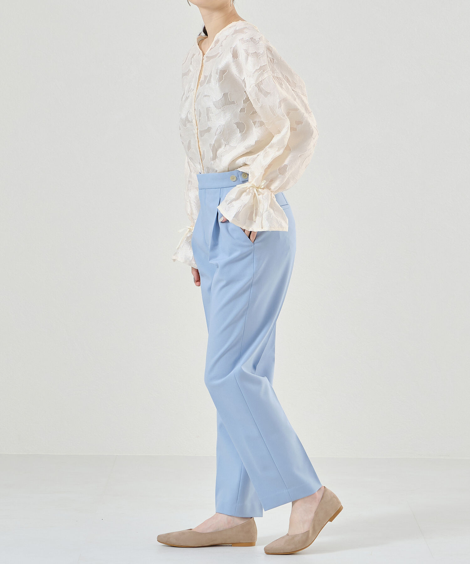 ORiental TRaffic「【跳べるパンプス/シリーズ累計150万足突破】ポインテッドトゥフラット/R-3205」|パンプス|