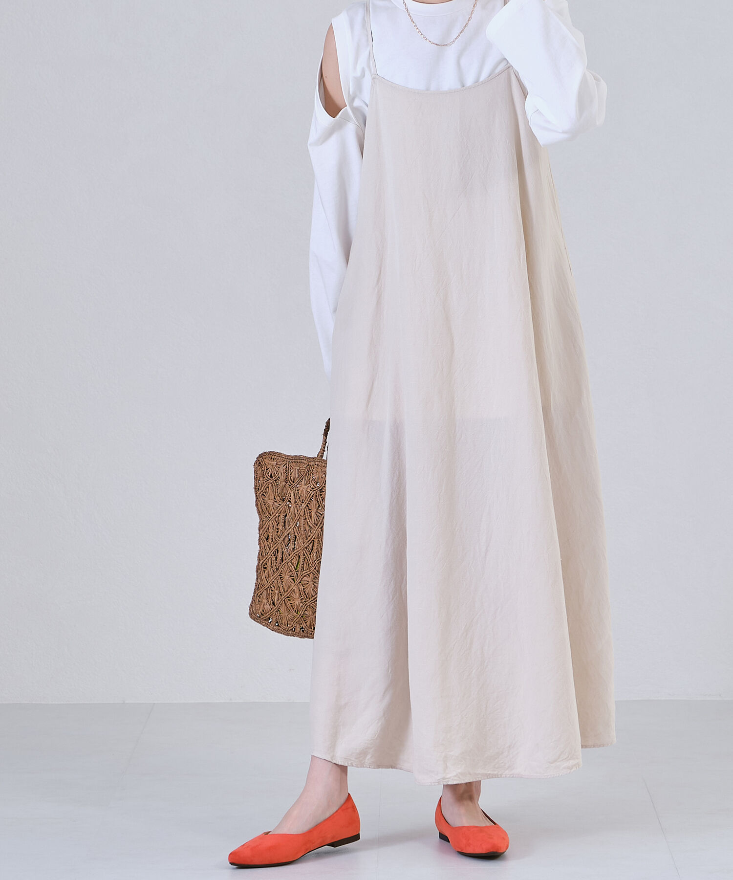 ORiental TRaffic「【跳べるパンプス/シリーズ累計150万足突破】ポインテッドトゥフラット/R-3205」|パンプス|