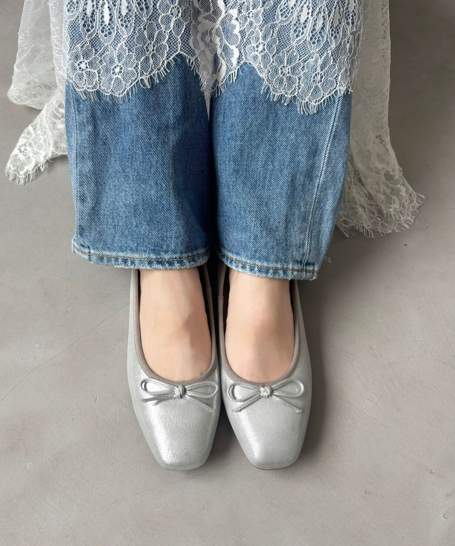 ORiental TRaffic「【跳べるパンプス/シリーズ累計１５０万足突破】 バレエシューズ /R-3208 厚手クッション フラット」|パンプス|