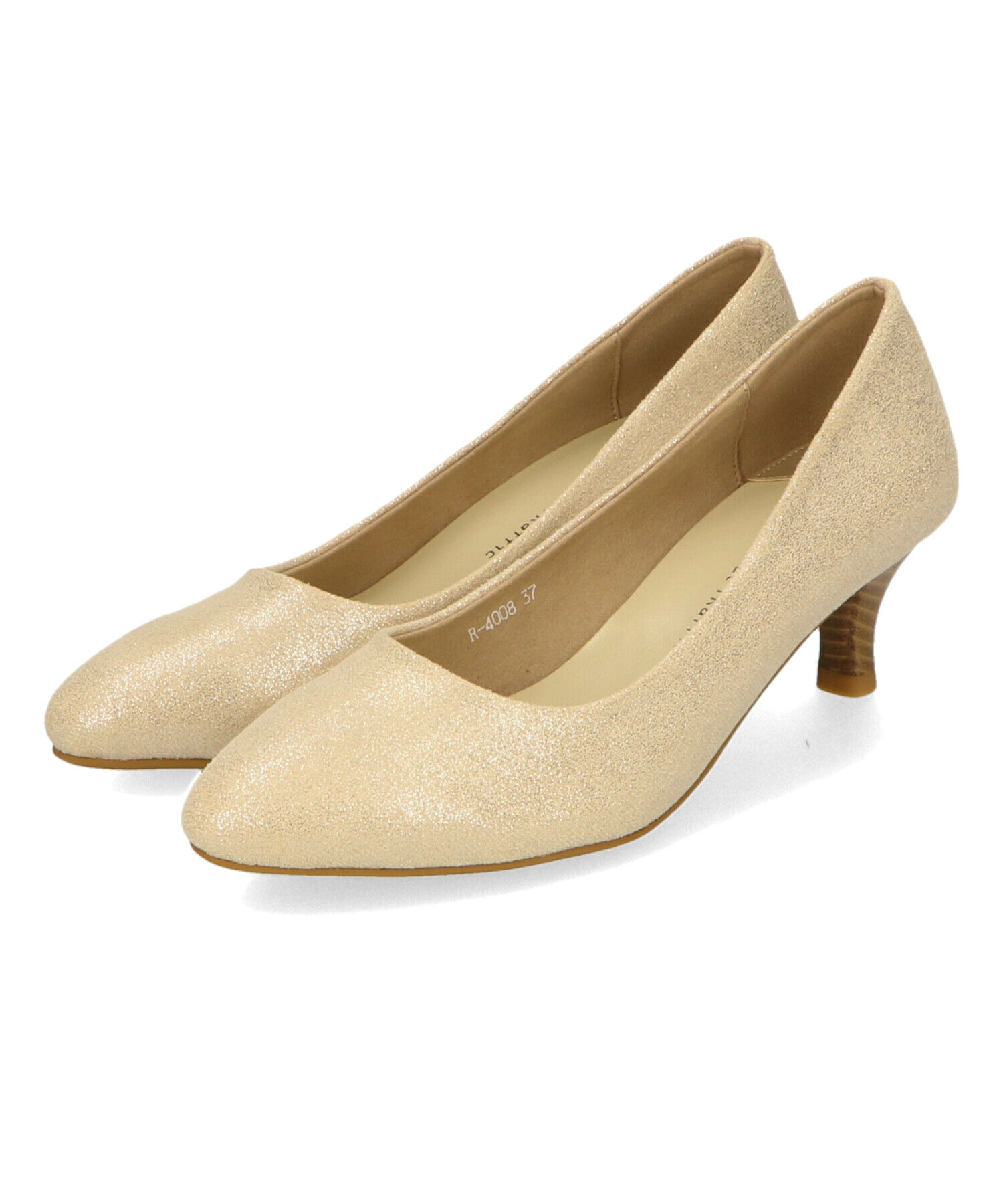 ORiental TRaffic「【WEB限定 / 累計9万足突破】 ミドルヒール パンプス /R-4008  ヒール5.5cm シンプル オフィス クッション」|パンプス|