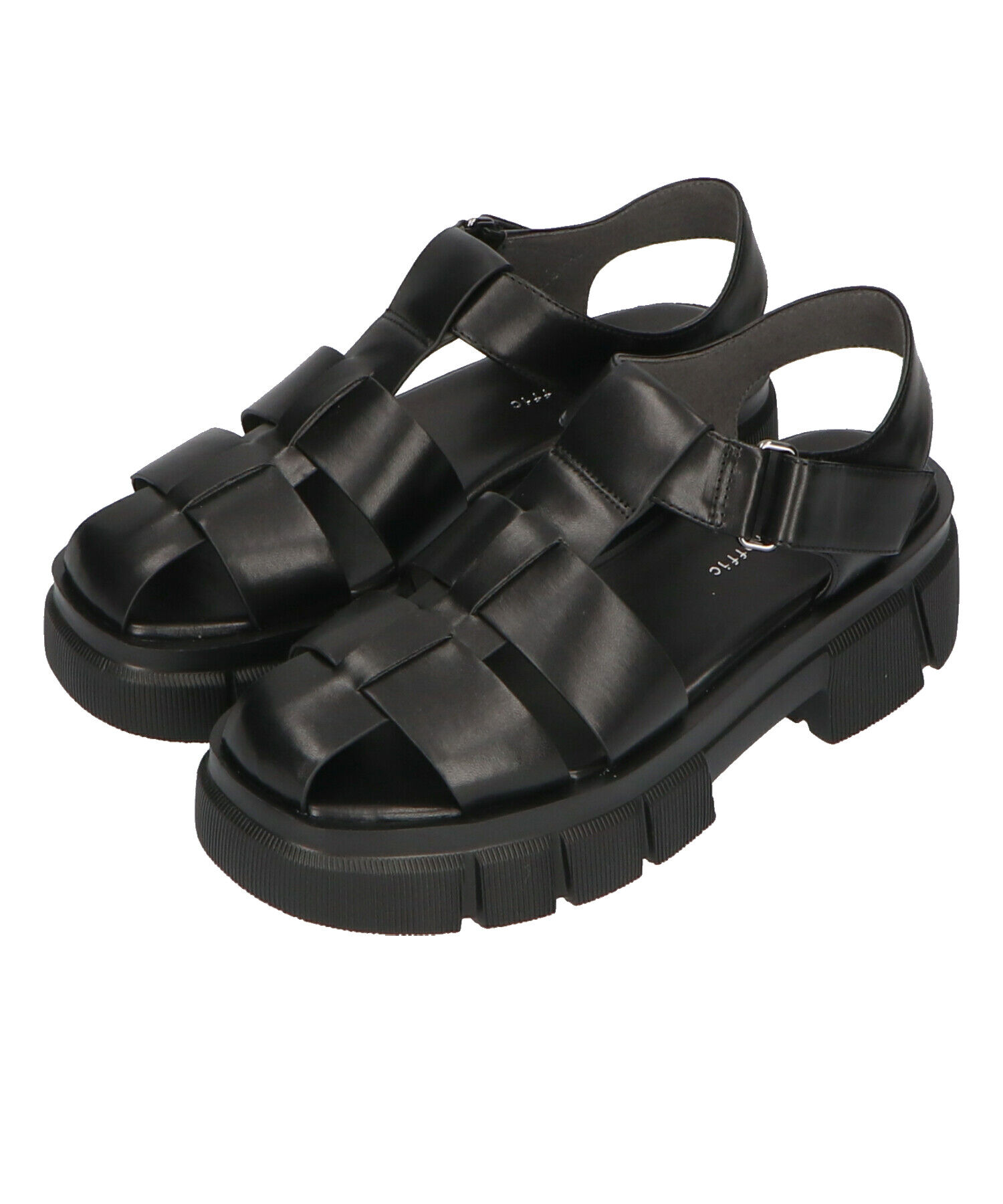 ORiental TRaffic「【アウトレット価格】厚底ワイドストラップグルカサンダル/31226 グルカサンダル 人気 トレンド」|サンダル|