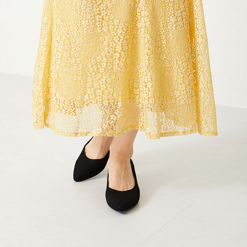 WA Oriental TRaffic「【アウトレット価格】ポインテッドトゥキトゥンヒールパンプス/32110 パンプス 人気　トレンド」|パンプス|