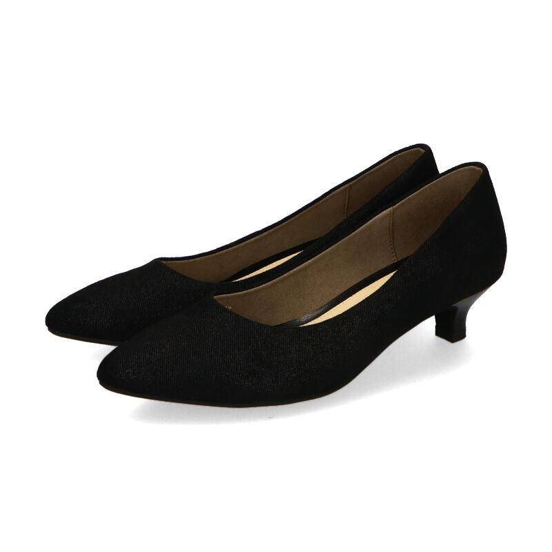 WA Oriental TRaffic「【アウトレット価格】ポインテッドトゥキトゥンヒールパンプス/32110 パンプス 人気　トレンド」|パンプス|