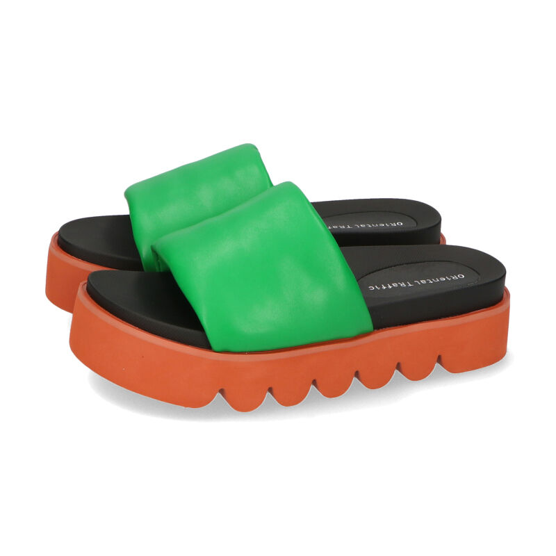 ORiental TRaffic「【アウトレット価格】厚底パデットサンダル/31221」|サンダル|