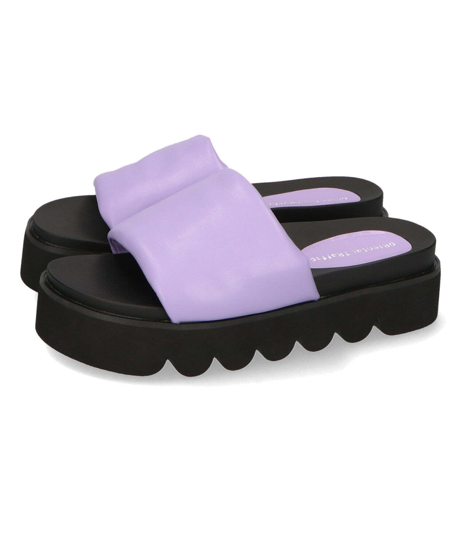 ORiental TRaffic「【アウトレット価格】厚底パデットサンダル/31221」|サンダル|