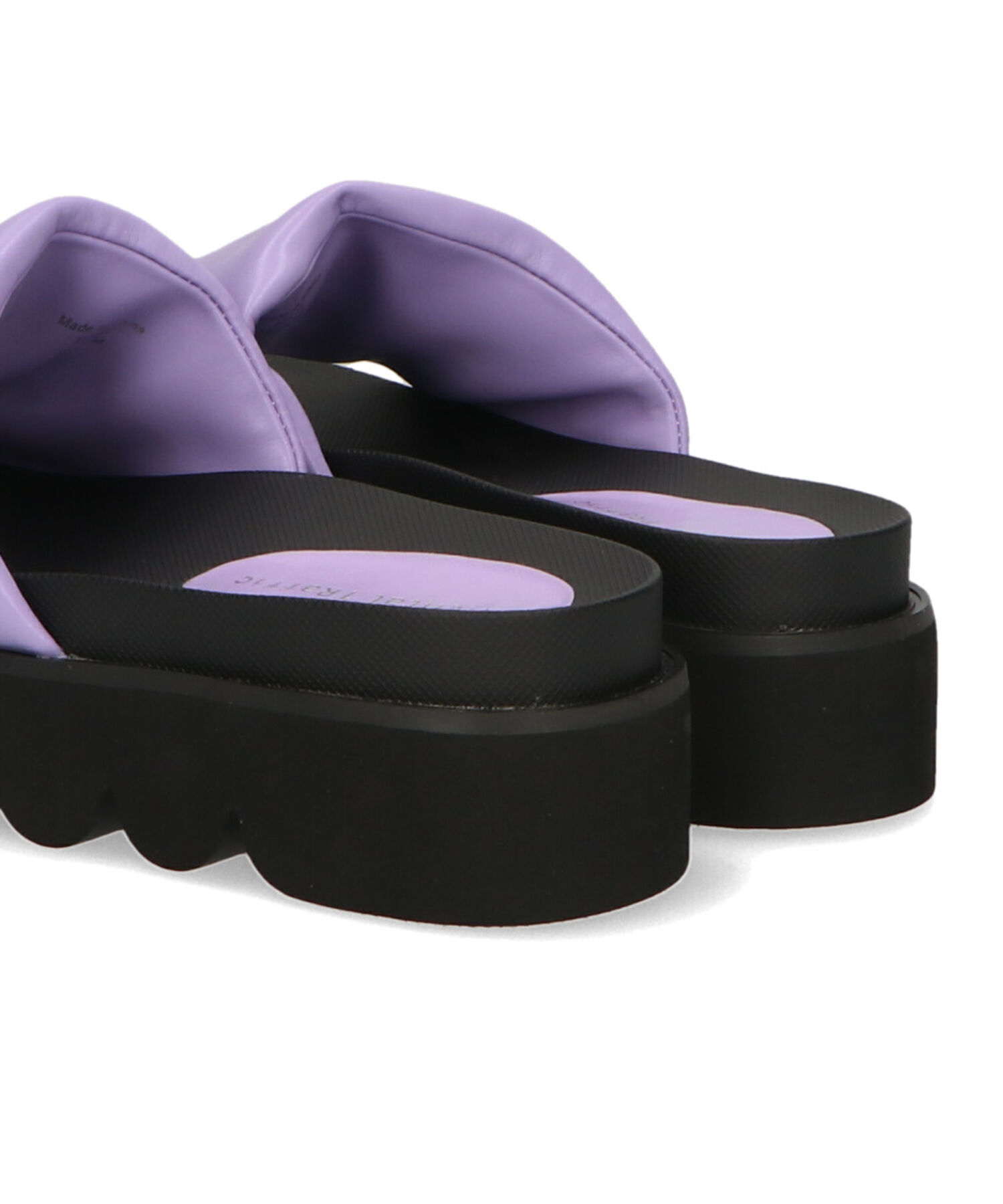 ORiental TRaffic「【アウトレット価格】厚底パデットサンダル/31221」|サンダル|