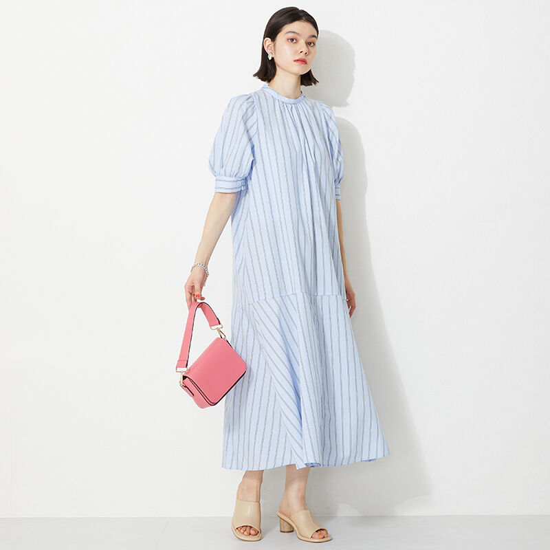 ORiental TRaffic「ウッドヒール甲深ミュールサンダル/31224」|サンダル|