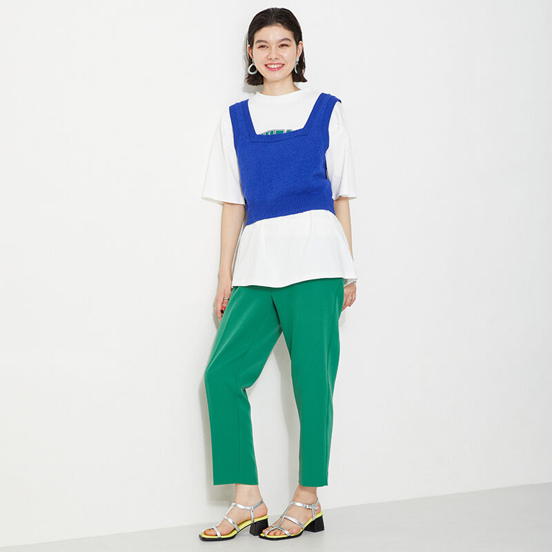 ORiental TRaffic「ボーンストラップバイカラーサンダル/31250」|サンダル|