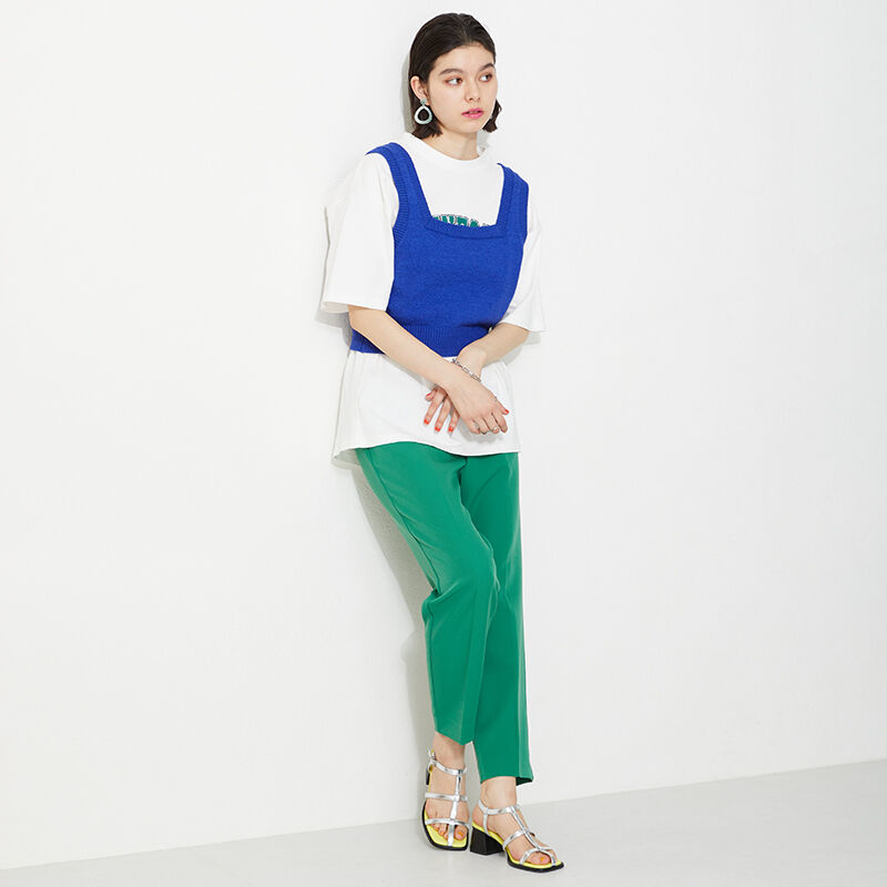 ORiental TRaffic「ボーンストラップバイカラーサンダル/31250」|サンダル|