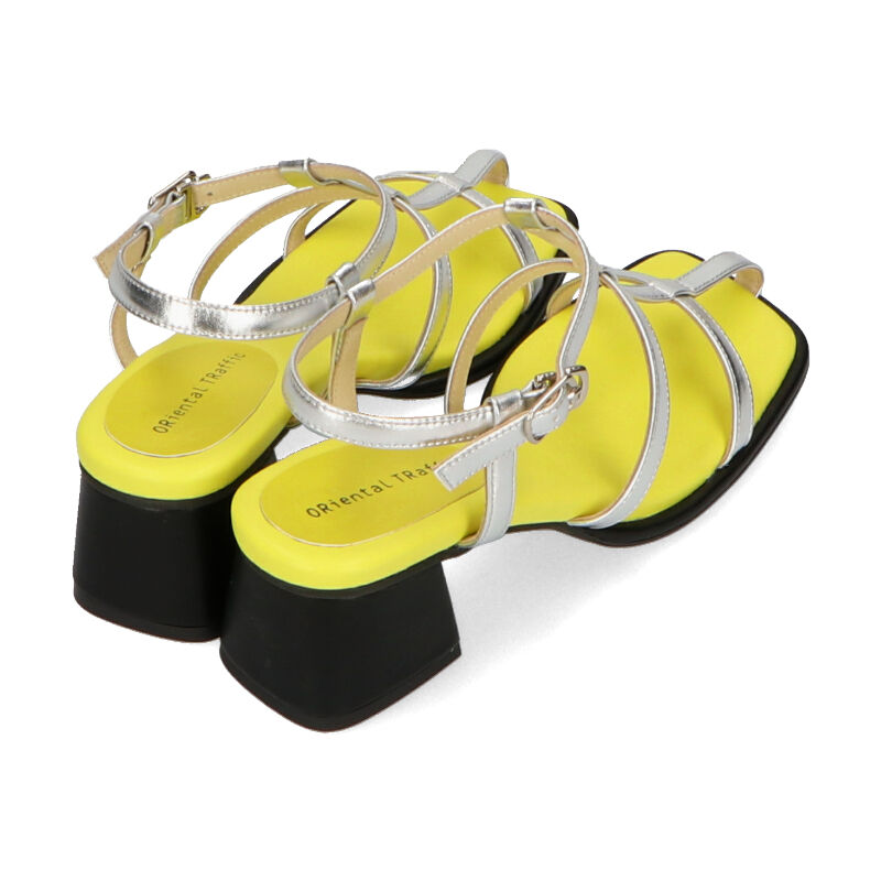 ORiental TRaffic「ボーンストラップバイカラーサンダル/31250」|サンダル|
