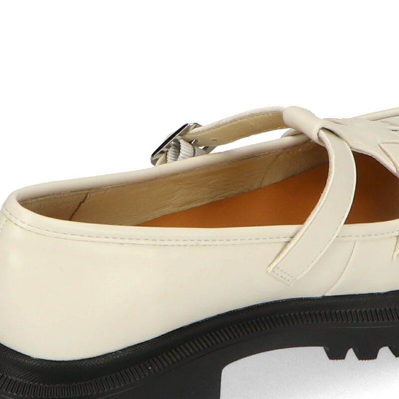 ORiental TRaffic「編み込みTストラップシューズ/31306」|パンプス|