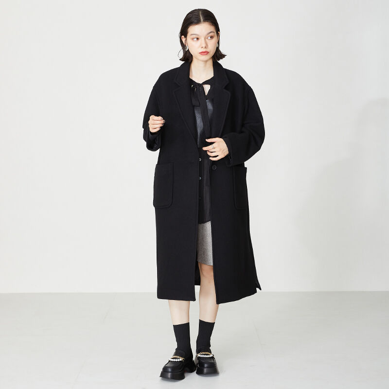 ORiental TRaffic「パールチェーン厚底ニットブーツ/31431」|ショートブーツ|