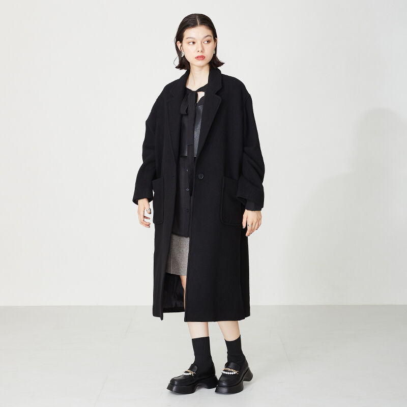 ORiental TRaffic「パールチェーン厚底ニットブーツ/31431」|ショートブーツ|