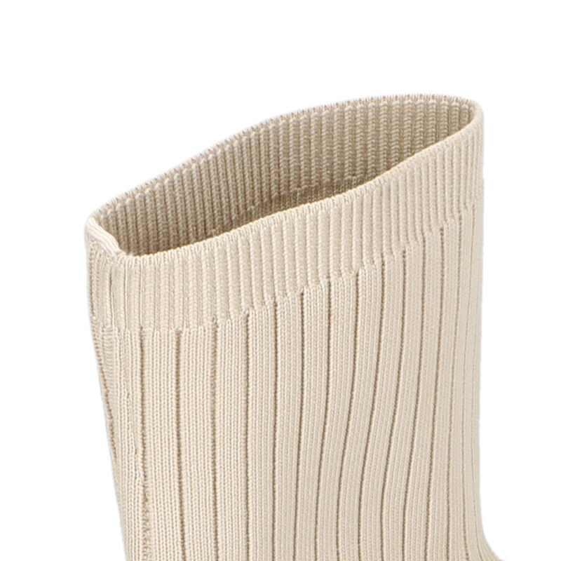 ORiental TRaffic「パールチェーン厚底ニットブーツ/31431」|ショートブーツ|