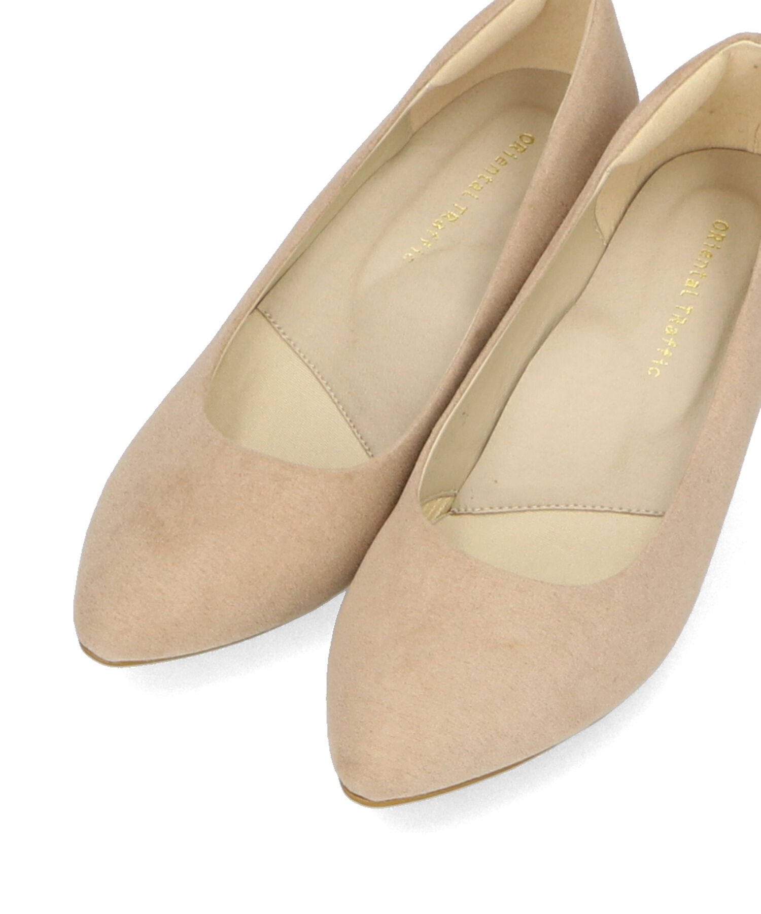 ORiental TRaffic「【跳べるパンプス/シリーズ累計１５０万足突破】アーモンドトゥ ミドルヒール /R-3213 パンプス」|パンプス|