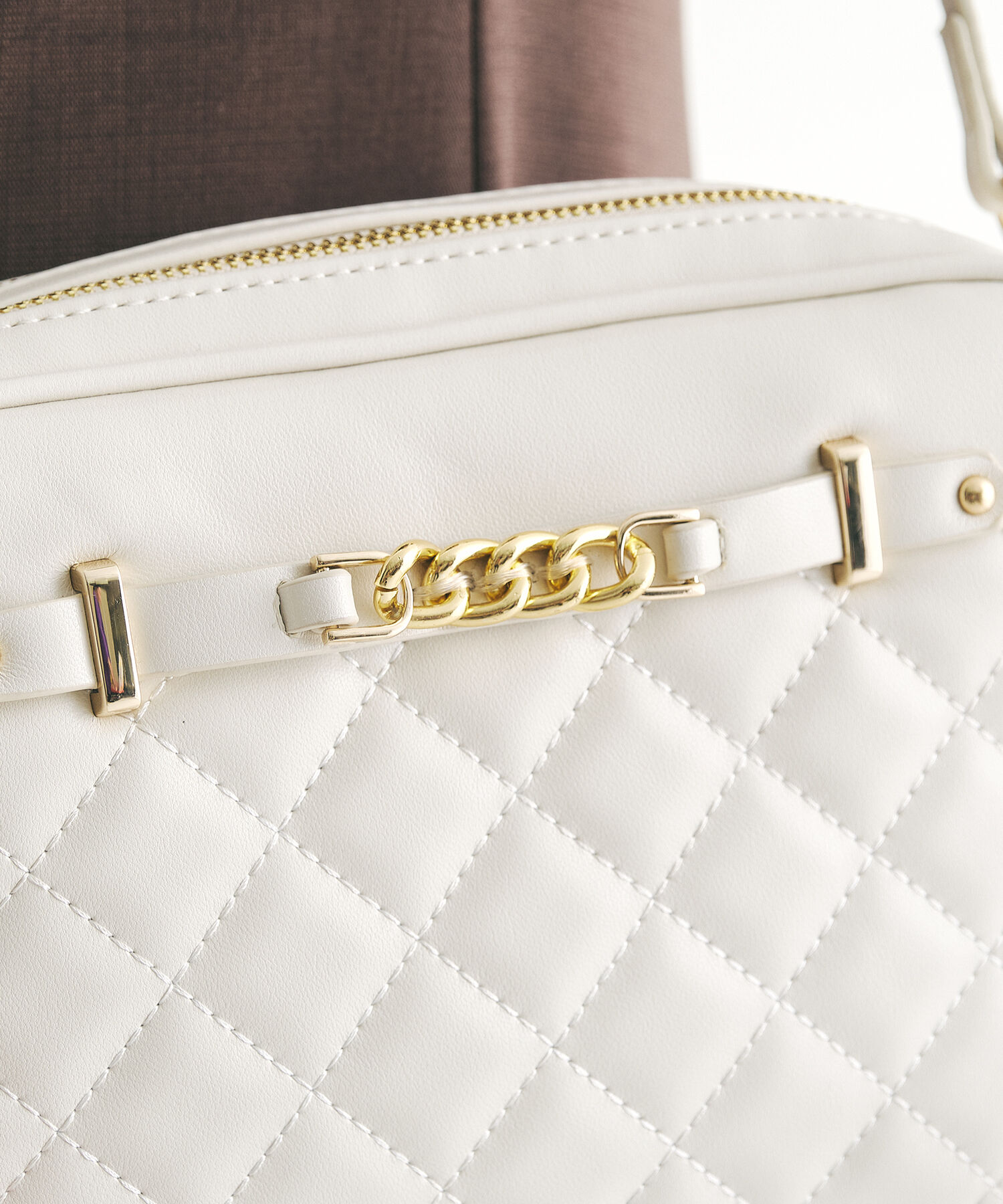 ORiental TRaffic「ダブルポケットキルティングショルダーバッグ/BA-215」|ショルダー・メッセンジャー|