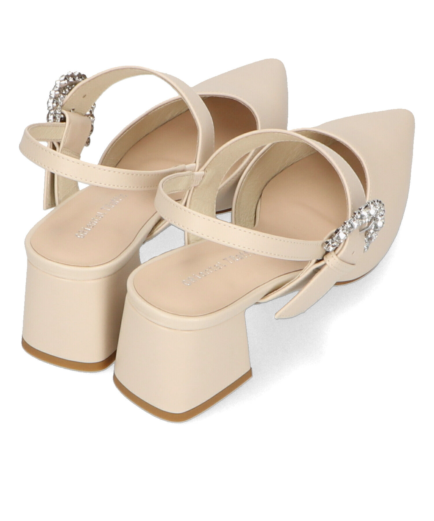 ORiental TRaffic「ビジューバックルストラップパンプス/41125」|パンプス|