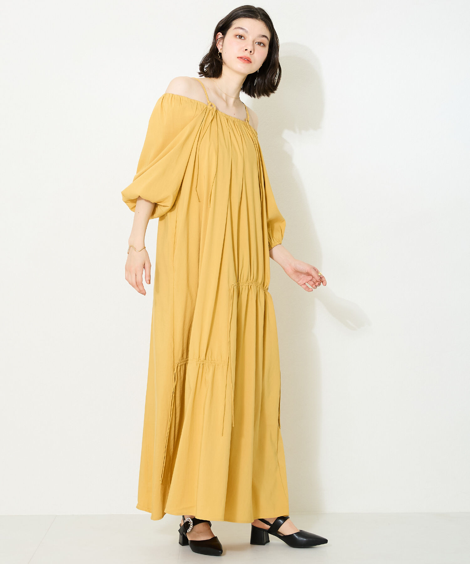 ORiental TRaffic「ビジューバックルストラップパンプス/41125」|パンプス|