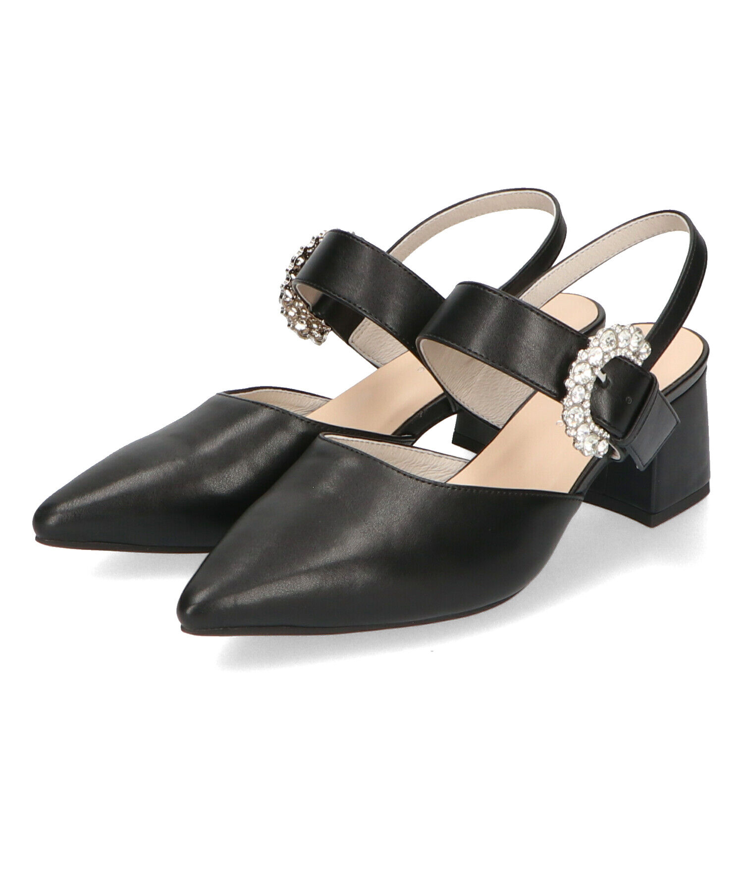 ORiental TRaffic「ビジューバックルストラップパンプス/41125」|パンプス|