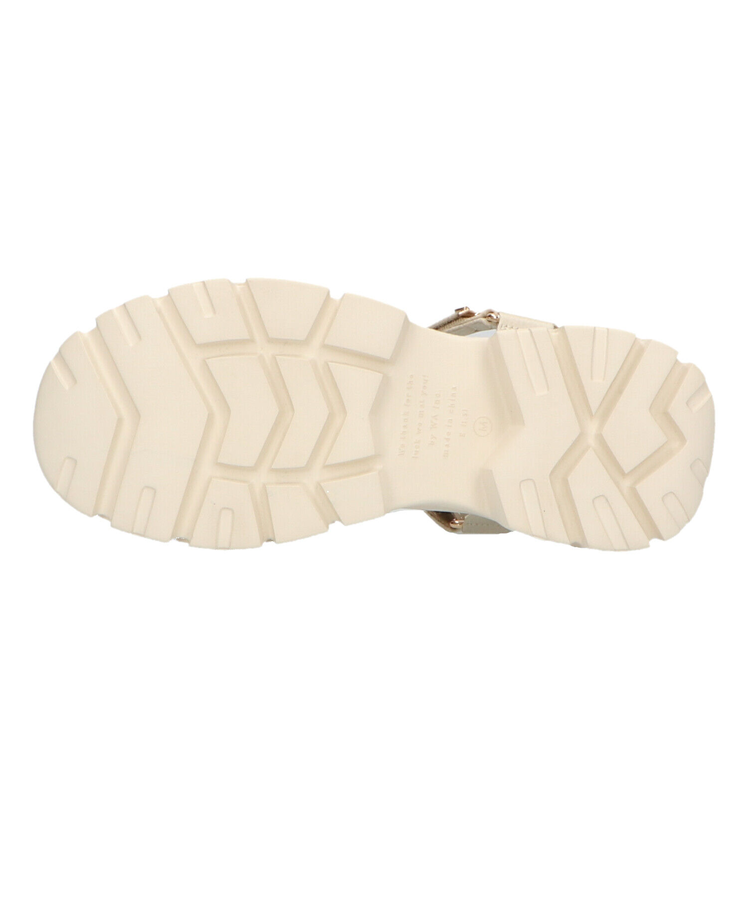 ORiental TRaffic「【アウトレット価格】サテンストラップ厚底サンダル/41215」|サンダル|