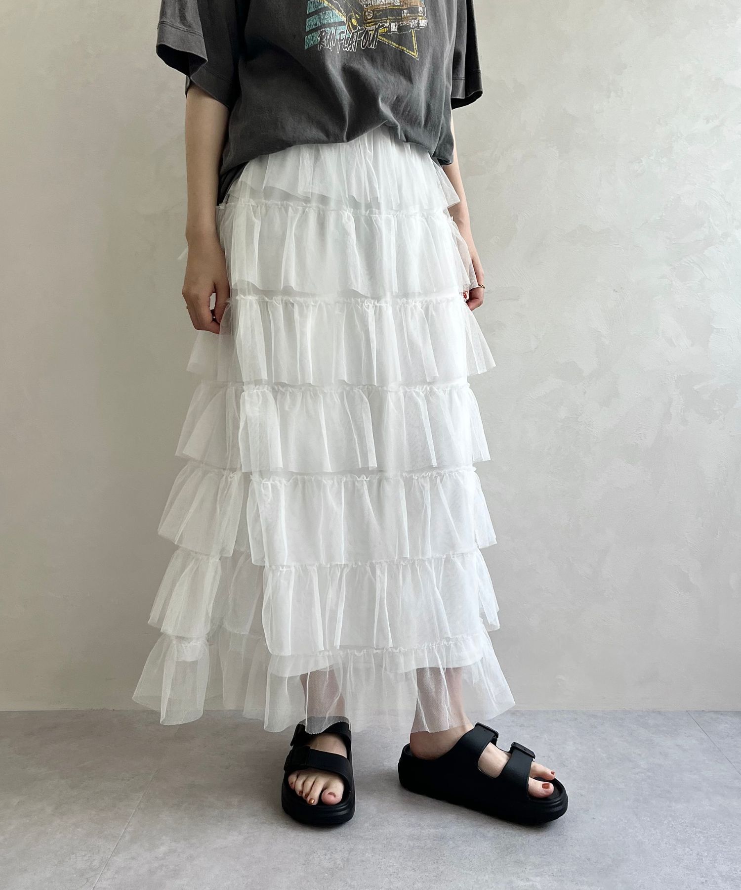 ORiental TRaffic「【リカバリーサンダル】ダブルベルト厚底サンダル/OT3220 軽量 フィット 人気 トレンド 厚底 サンダル」|サンダル|