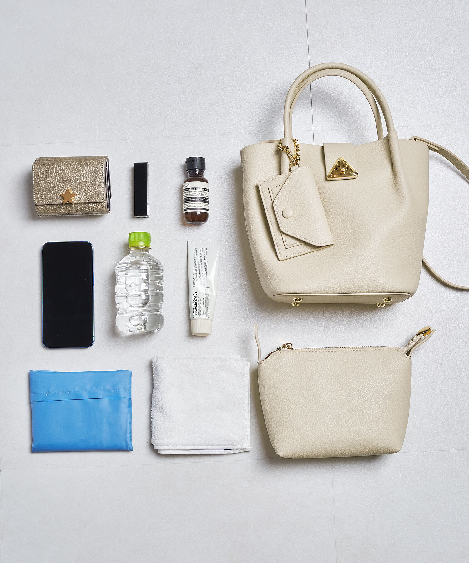 ORiental TRaffic「タックハンドバッグ/BA-225」|ショルダー・メッセンジャー|