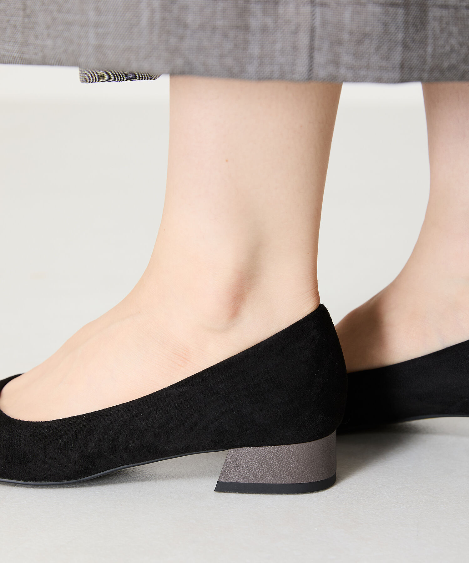 WA Oriental TRaffic「【追加】バイカラーポインテッドトゥパンプス/42302 トレンド　人気 オフィスカジュアル」|パンプス|