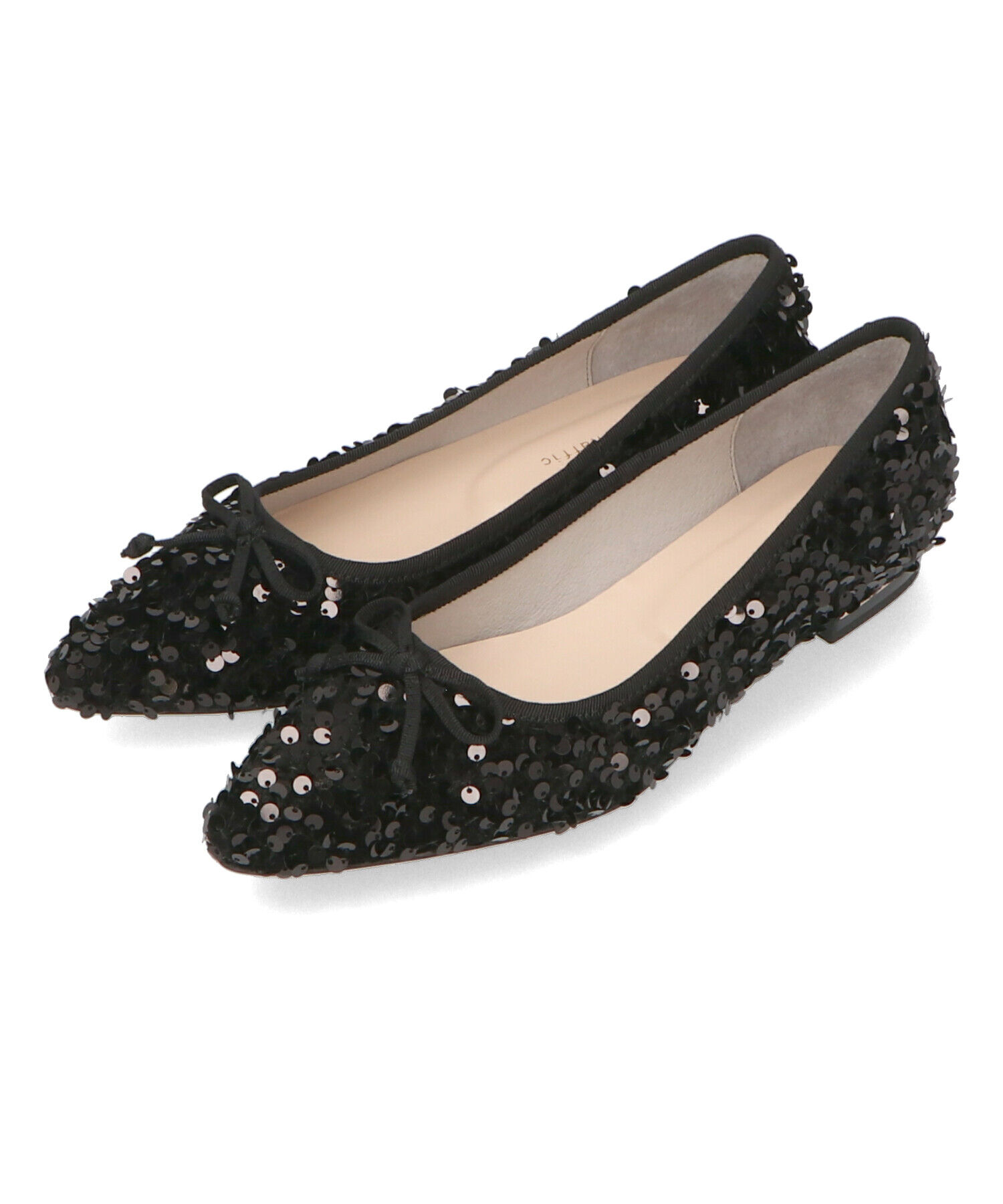 ORiental TRaffic「●2024秋冬新作●スパンコールバレエシューズ/41315」|パンプス|