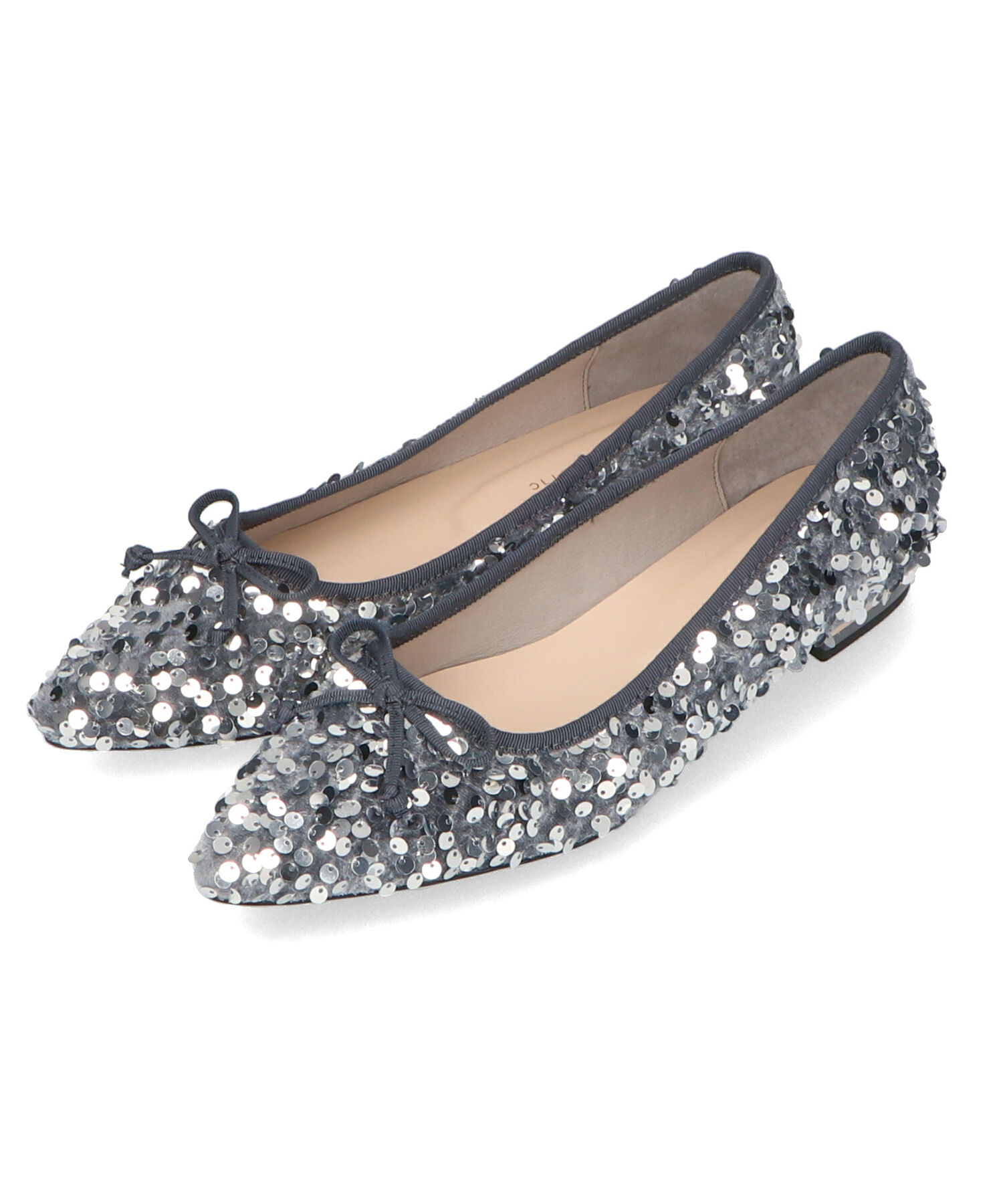 ORiental TRaffic「●2024秋冬新作●スパンコールバレエシューズ/41315」|パンプス|