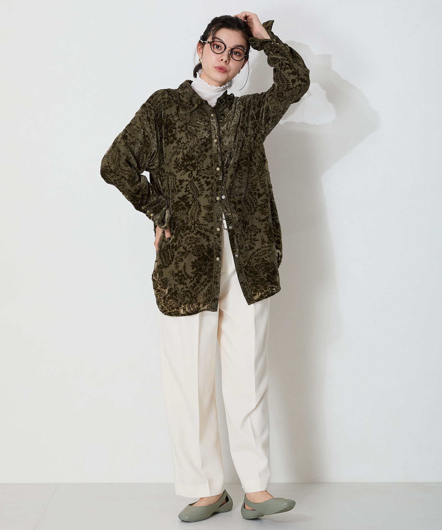 ORiental TRaffic「【WEB限定】EVAカットデザインパンプス/OT3223 軽量 リカバリー パンプス 人気 売れてる トレンド」|パンプス|