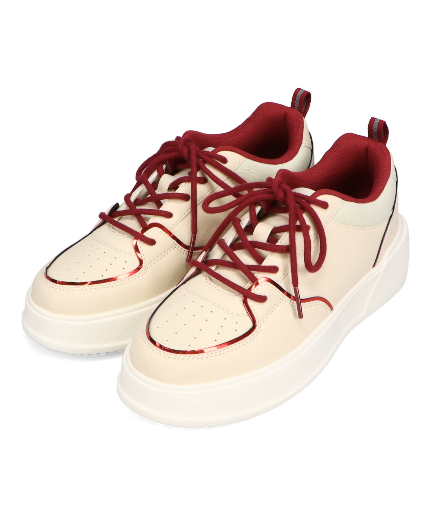 ORiental TRaffic「【新色追加】バイカラー ボリュームソール スニーカー /OT3750 厚底  クッション 軽量」|スニーカー|