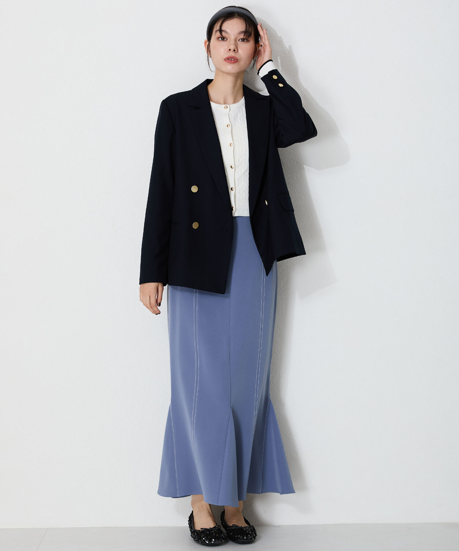 ORiental TRaffic「【跳べるパンプス/シリーズ累計１５０万足突破】スパンコール スクエアトゥ バレエシューズ R-3216」|パンプス|