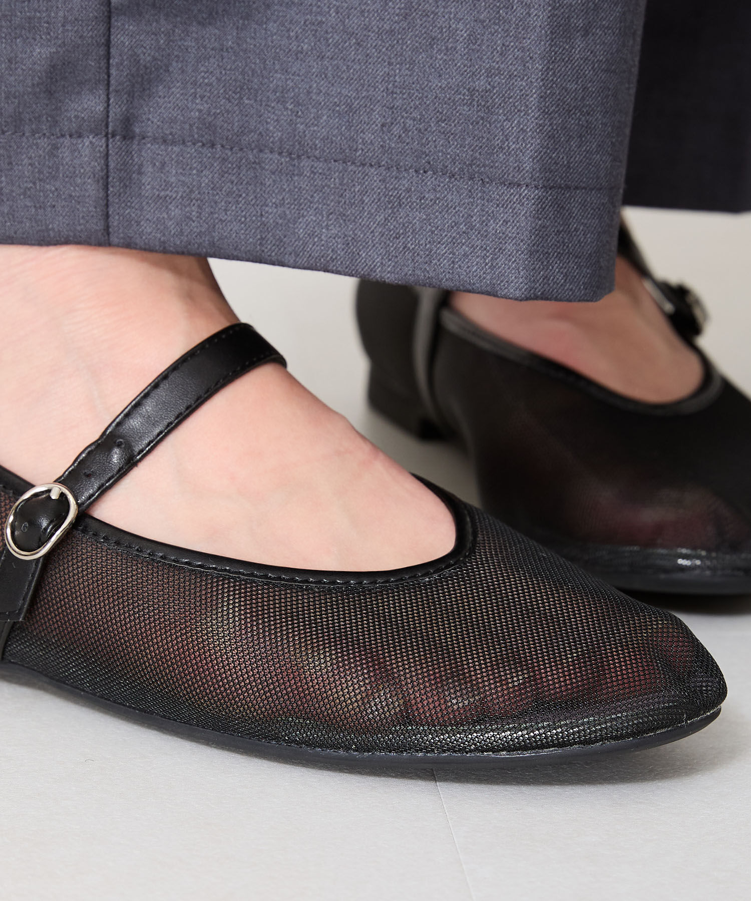 ORiental TRaffic「●2025春夏新作●シアーメリージェーンパンプス/51102 パンプス 人気 トレンド 売れてる」|パンプス|