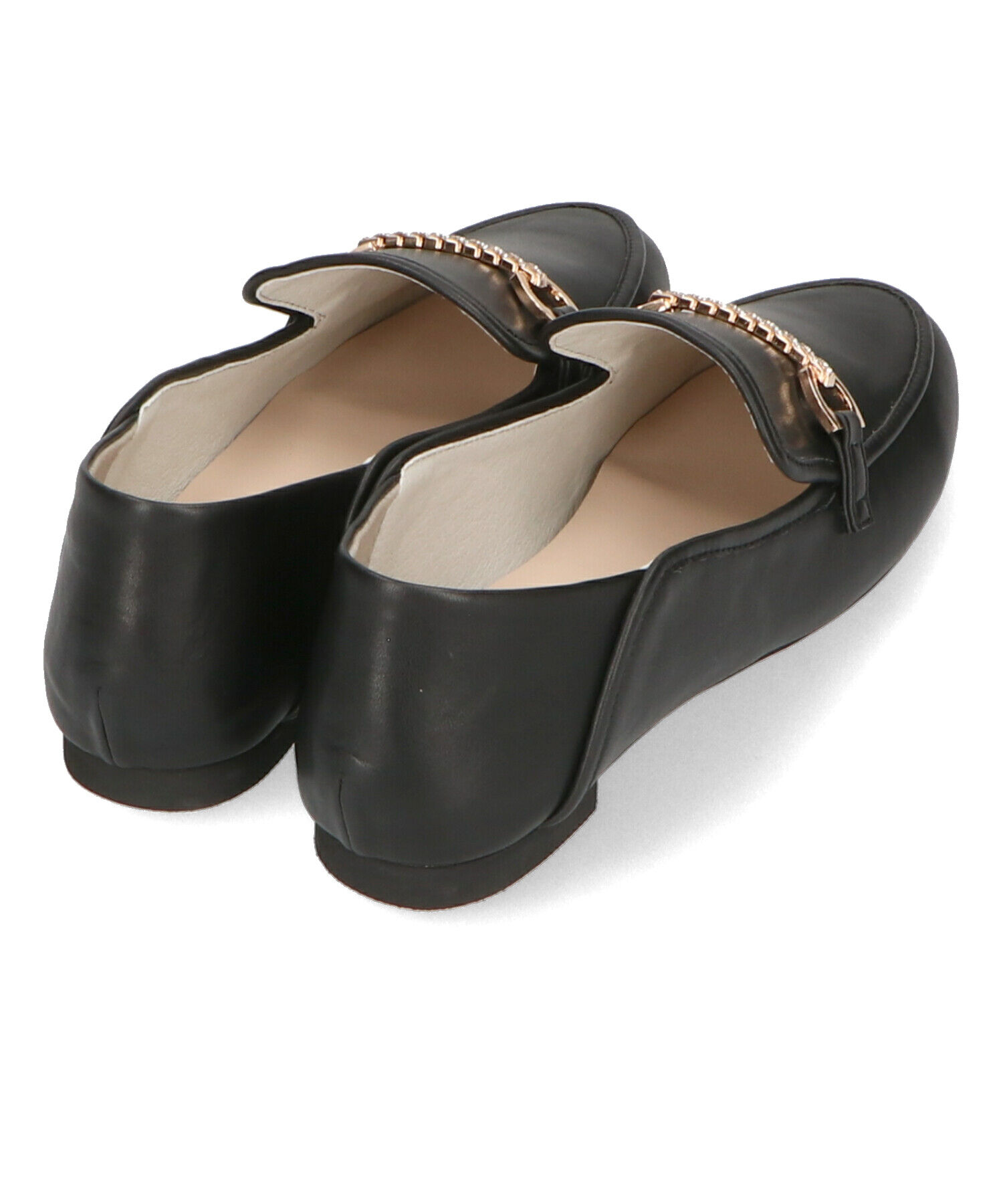 ORiental TRaffic「●2025春夏新作●ラウンドトゥビットバブーシュローファー/51108 ローファー」|ローファー|