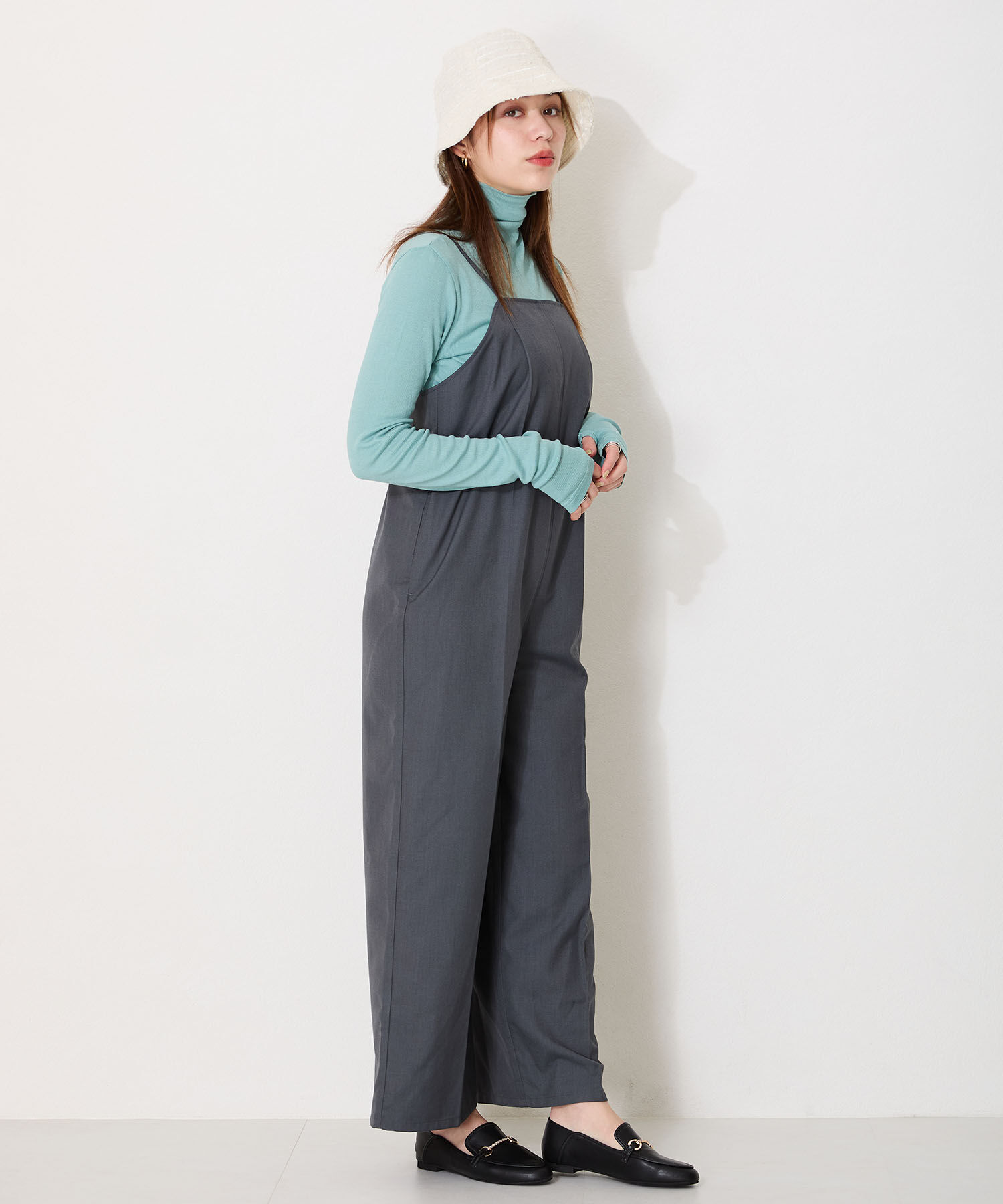 ORiental TRaffic「●2025春夏新作●ラウンドトゥビットバブーシュローファー/51108 ローファー」|ローファー|