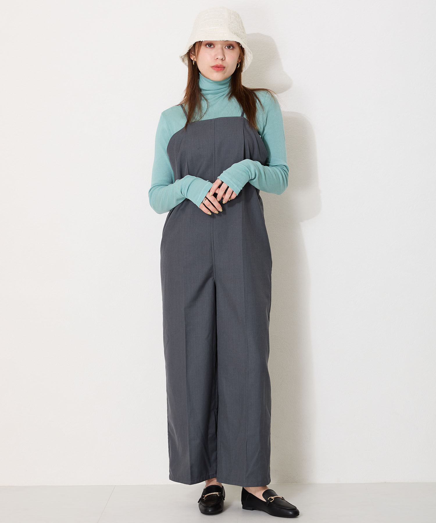 ORiental TRaffic「●2025春夏新作●ラウンドトゥビットバブーシュローファー/51108 ローファー」|ローファー|