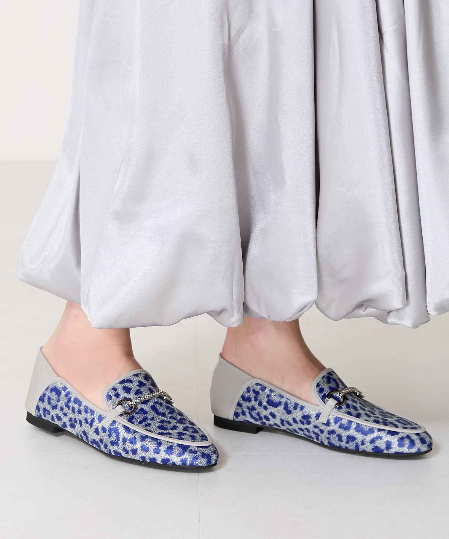 ORiental TRaffic「●2025春夏新作●ラウンドトゥビットバブーシュローファー/51108 ローファー」|ローファー|