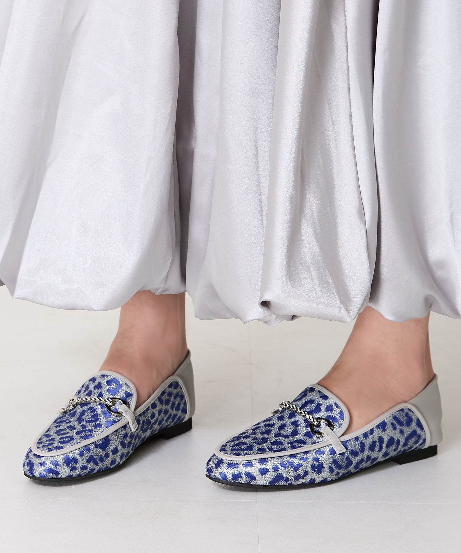 ORiental TRaffic「●2025春夏新作●ラウンドトゥビットバブーシュローファー/51108 ローファー」|ローファー|