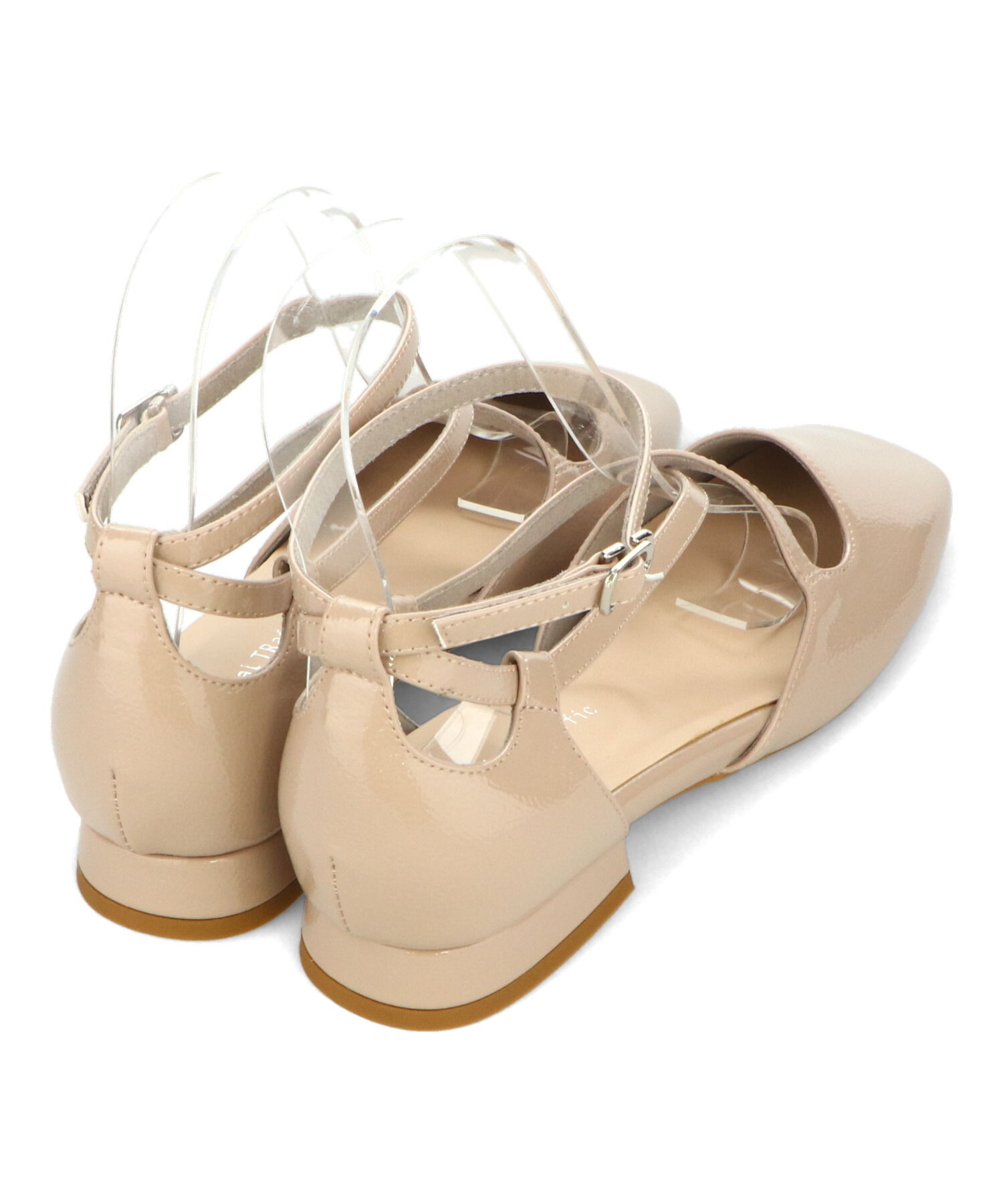 ORiental TRaffic「●2025春夏新作●クロスデザインフラットパンプス/51119」|パンプス|