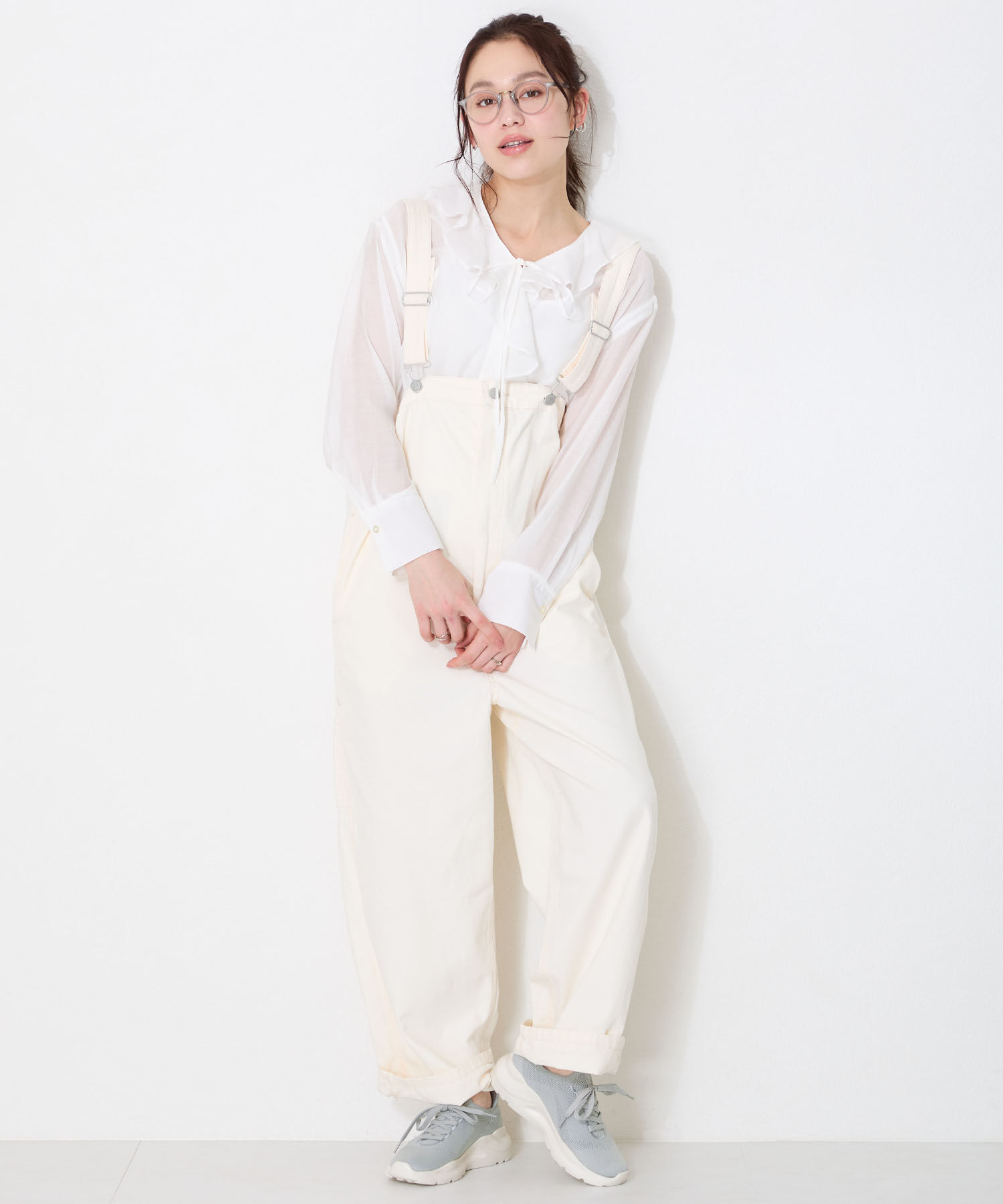 ORiental TRaffic「●再入荷● 【瞬間フィット】 ニットスニーカー /OT3757 軽量 歩きやすい 楽ちん ハンズフリー」|スニーカー|