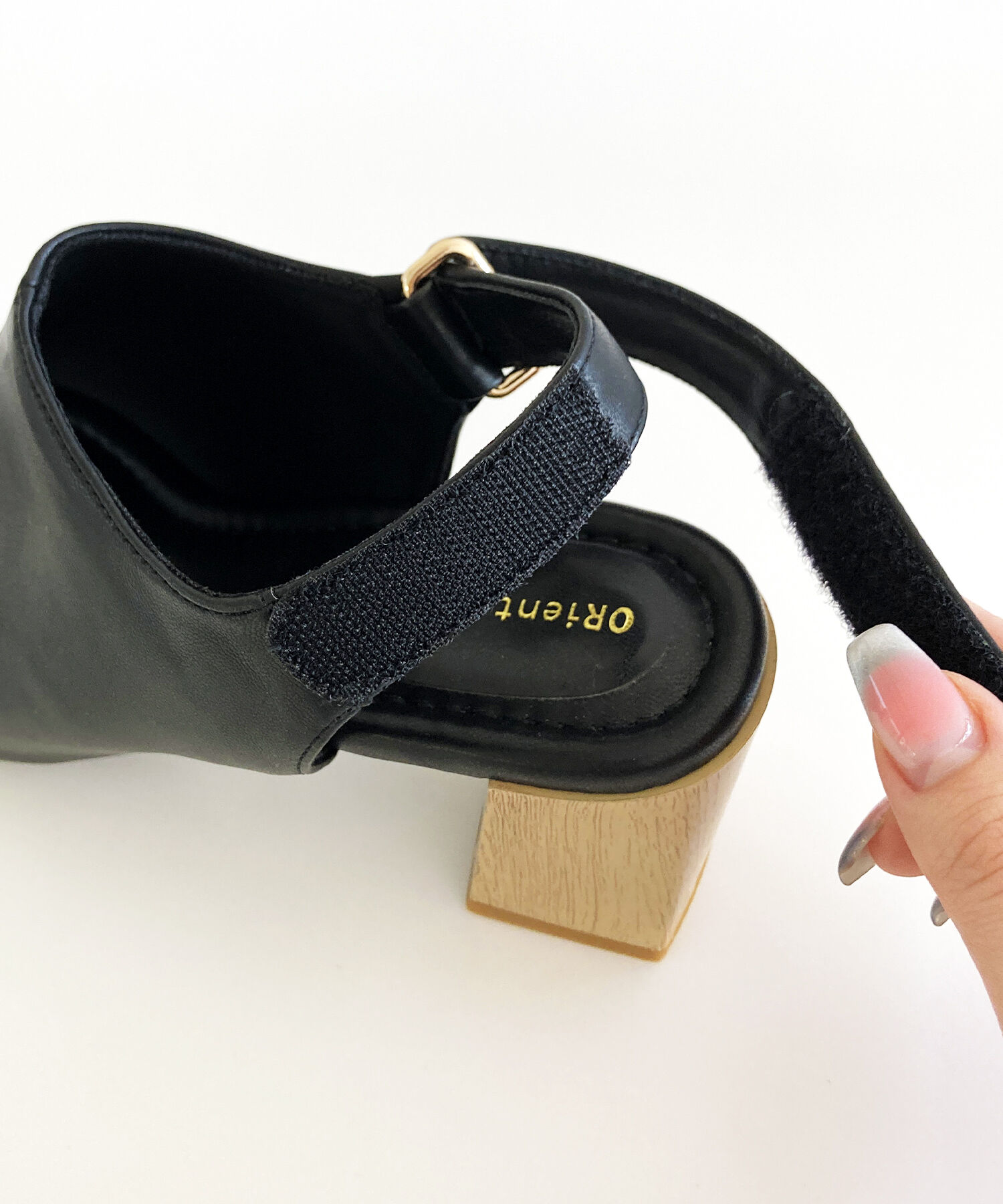 ORiental TRaffic「●2025春夏新作●甲深ソフトレザーサンダル/51205 サンダル トレンド 人気 売れてる クッション」|サンダル|