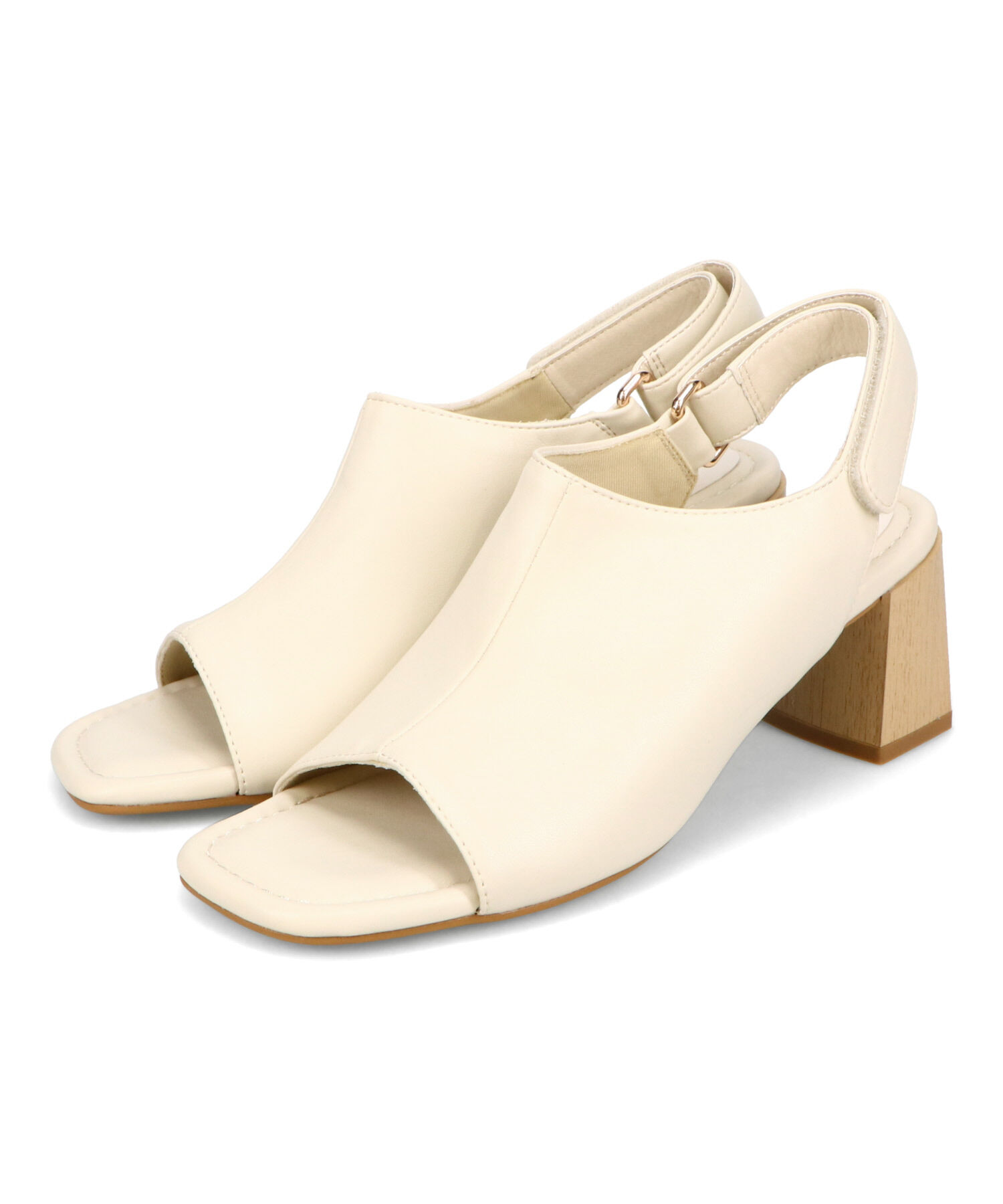 ORiental TRaffic「●2025春夏新作●甲深ソフトレザーサンダル/51205 サンダル トレンド 人気 売れてる クッション」|サンダル|