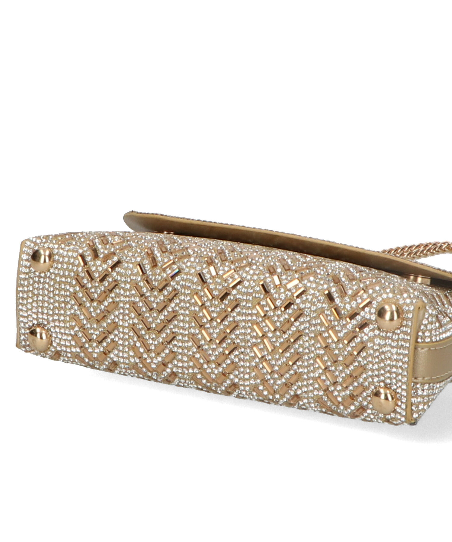 ORiental TRaffic「【オケージョン】ラインストーンチェーンバッグ/MOB002」|ショルダー・メッセンジャー|