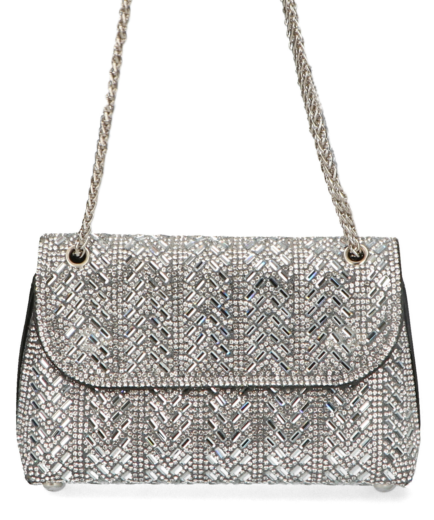 ORiental TRaffic「【オケージョン】ラインストーンチェーンバッグ/MOB002」|ショルダー・メッセンジャー|