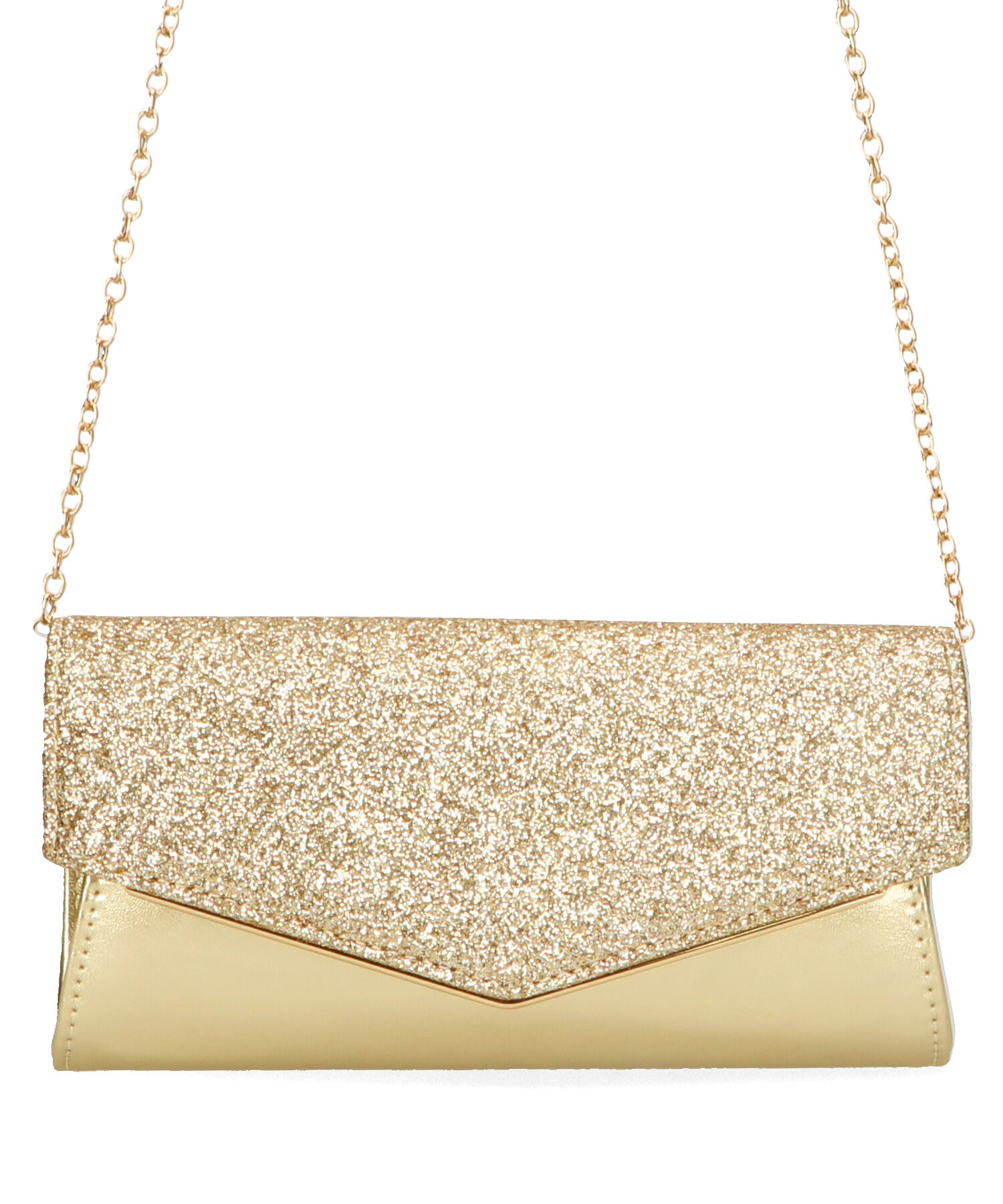 ORiental TRaffic「グリッタークラッチバッグ/MOB003」|ショルダー・メッセンジャー|