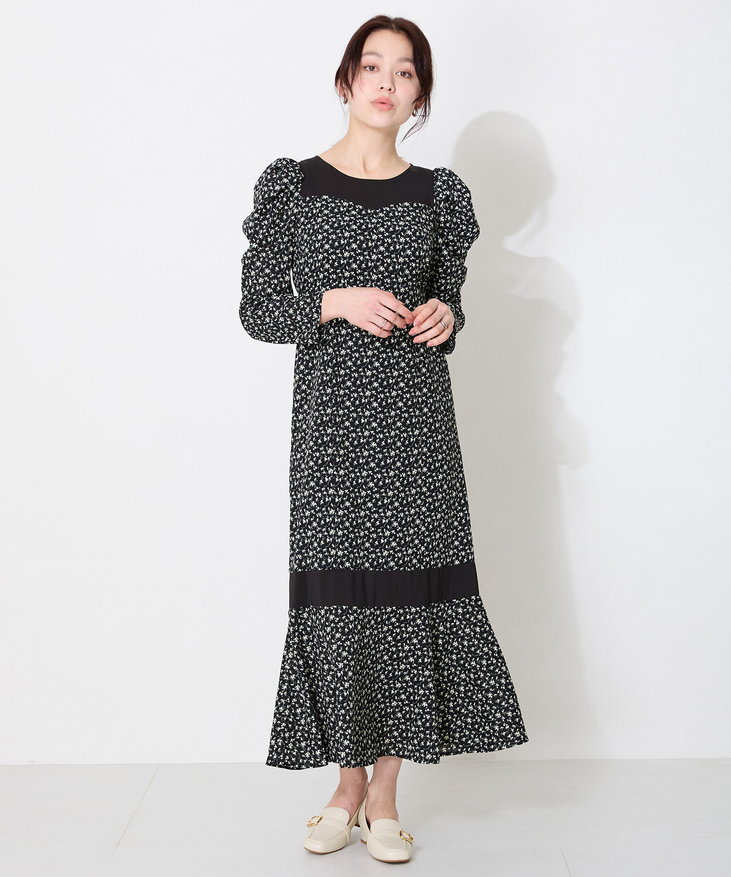 WA Oriental TRaffic「バックルベルト ヒールローファー /52113 ヒール3.5ｃｍ 丸みシルエット」|パンプス|