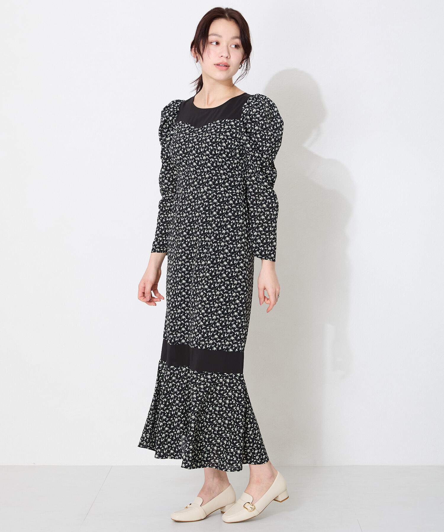 WA Oriental TRaffic「バックルベルト ヒールローファー /52113 ヒール3.5ｃｍ 丸みシルエット」|パンプス|